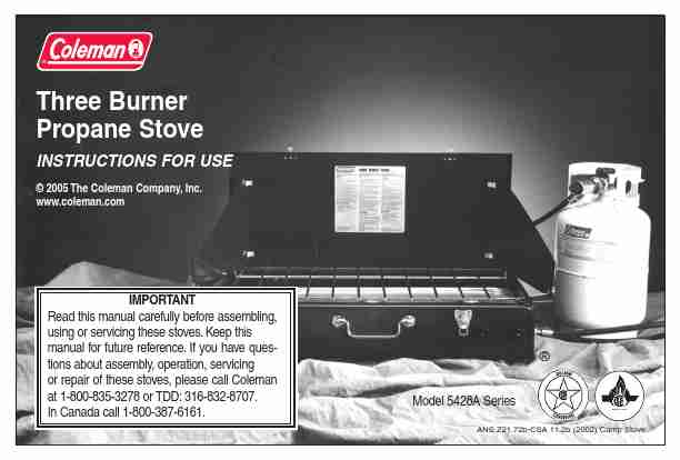 Coleman Burner 5428A Series-page_pdf